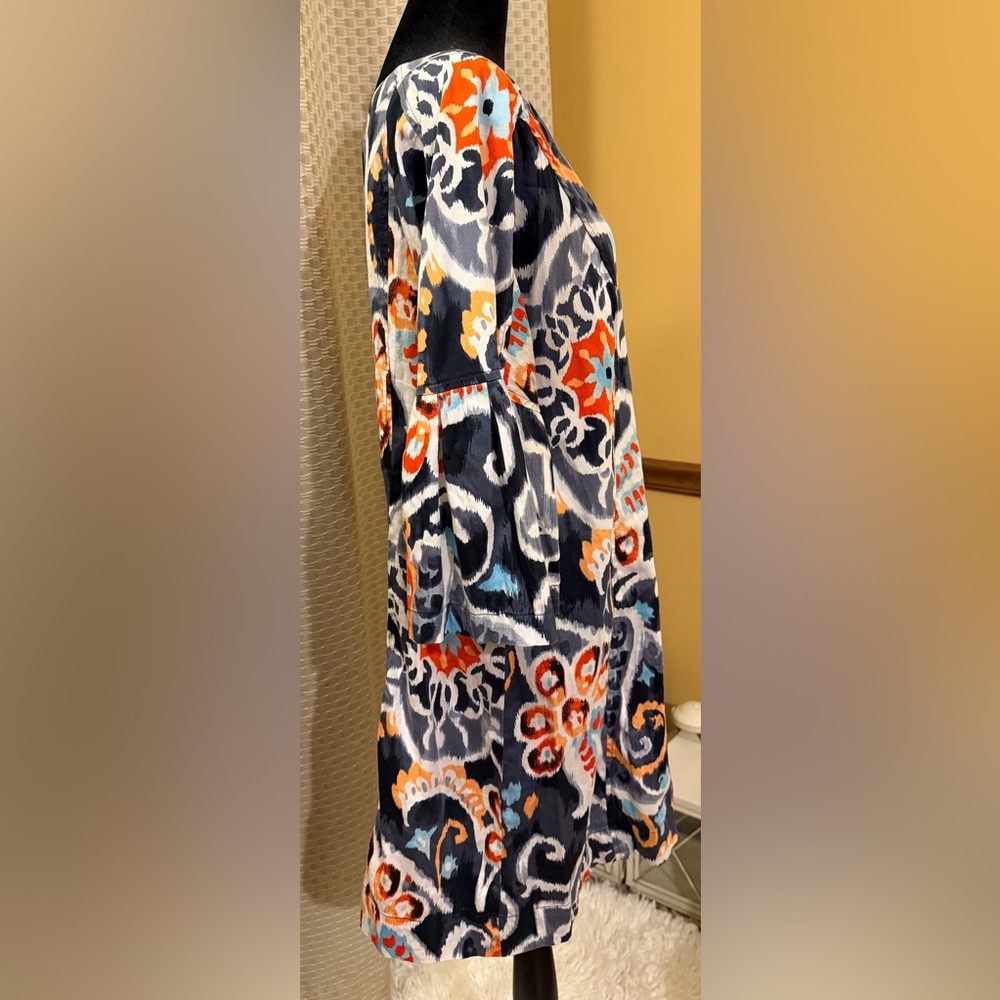 Uncle Frank Vibrant Long Sleeve Dress - Picture 6 of 8